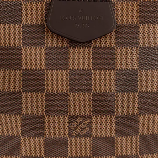 LOUIS VUITTON Graceful MM Long Wallet 2-Piece Set Value N44045+N41661