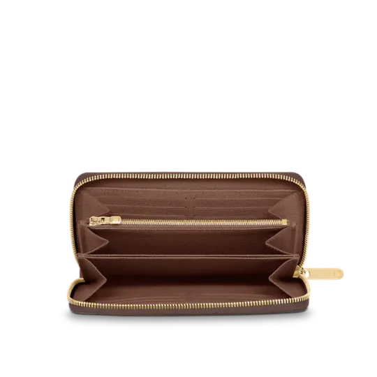 LOUIS VUITTON Graceful MM Long Wallet 2-Piece Set Value N44045+N41661