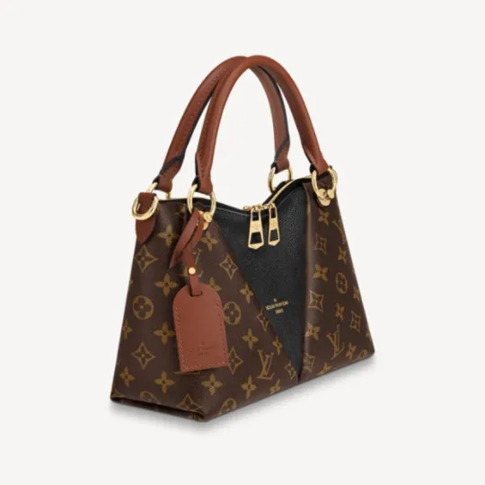 LOUIS VUITTON V Tote BB Long Wallet 2-Piece Set Value M43976+M60017