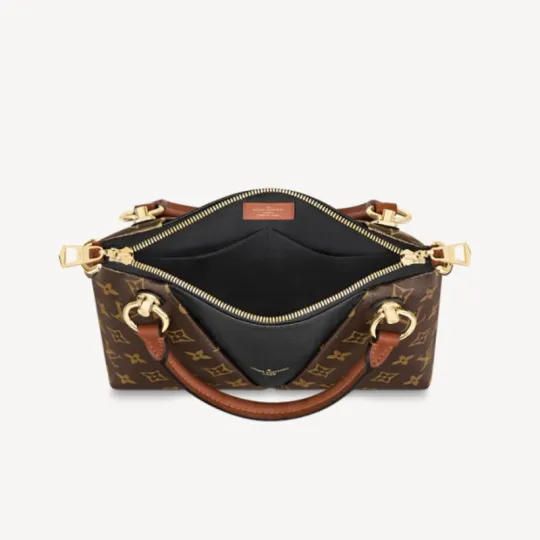 LOUIS VUITTON V Tote BB Long Wallet 2-Piece Set Value M43976+M60017