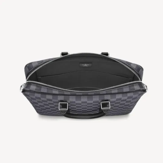 LOUIS VUITTON Handbag Business Bag Long Wallet 2-Piece Set Value N41718+M61864