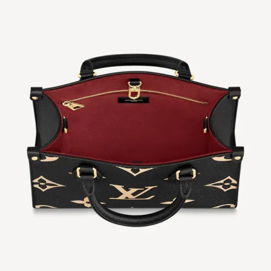 LOUIS VUITTON On the Go PM Long Wallet 2-Piece Set Value M45659+M80481