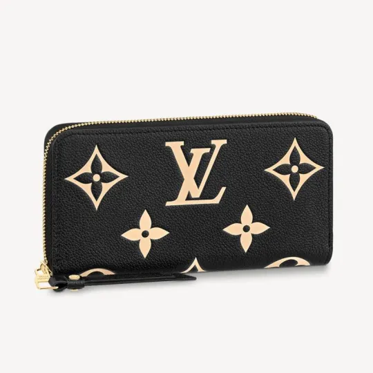 LOUIS VUITTON On the Go PM Long Wallet 2-Piece Set Value M45659+M80481