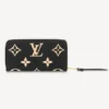 LOUIS VUITTON On the Go PM Long Wallet 2-Piece Set Value M45659+M80481