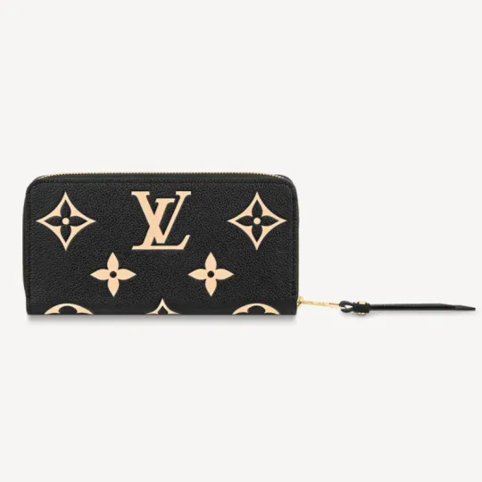 LOUIS VUITTON On the Go PM Long Wallet 2-Piece Set Value M45659+M80481