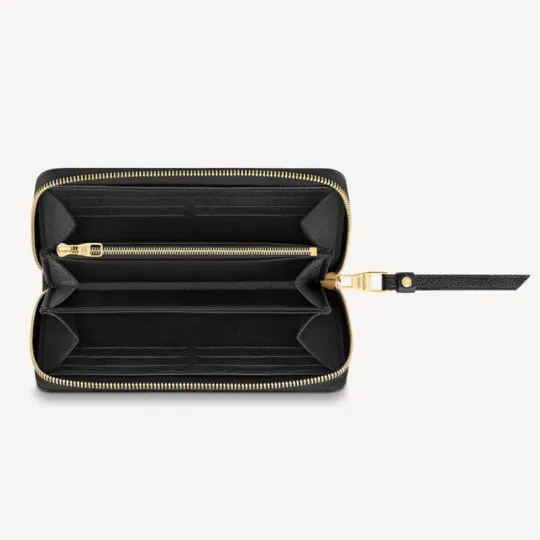 LOUIS VUITTON On the Go PM Long Wallet 2-Piece Set Value M45659+M80481