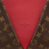 LOUIS VUITTON V Tote MM Long Wallet 2-Piece Set Value M43957+M60017