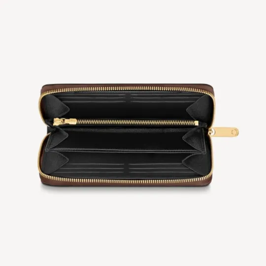 LOUIS VUITTON On the Go MM Long Wallet 2-Piece Set Value M45717+M69353