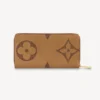 LOUIS VUITTON On the Go MM Long Wallet 2-Piece Set Value M45717+M69353