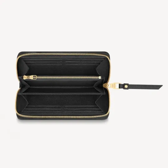 LOUIS VUITTON On the Go MM Long Wallet 2-Piece Set Value M58522+M61864