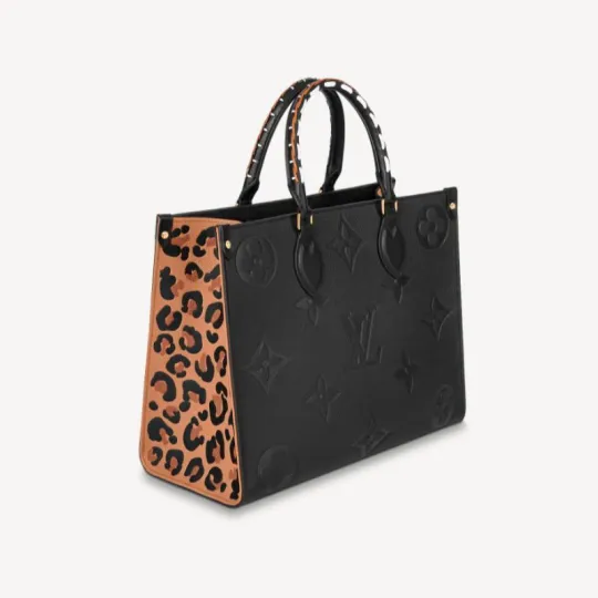 LOUIS VUITTON On the Go MM Long Wallet 2-Piece Set Value M58522+M61864