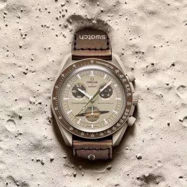 SWATCH x OMEGA MISSION TO SATURN