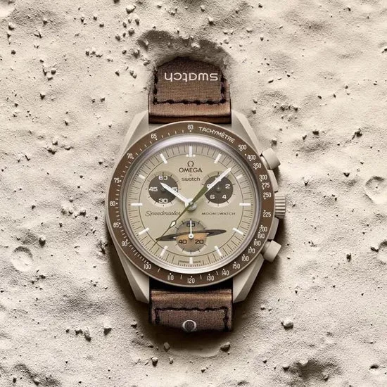 SWATCH x OMEGA MISSION TO SATURN