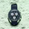 SWATCH x OMEGA MISSION ON EARTH