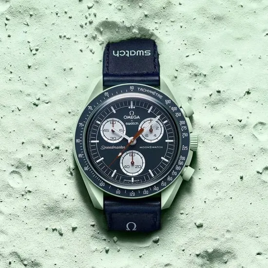 SWATCH x OMEGA MISSION ON EARTH