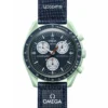 SWATCH x OMEGA MISSION ON EARTH