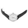 Stainless steel and leather strap 431.13.41.21.02.001