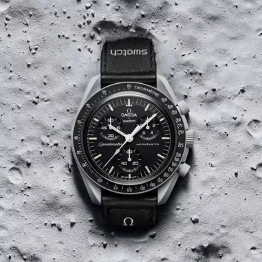 SWATCH x OMEGA MISSION TO THE MOON