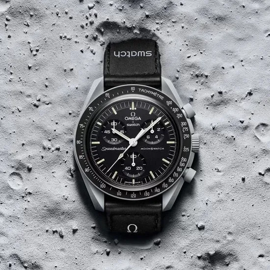 SWATCH x OMEGA MISSION TO THE MOON
