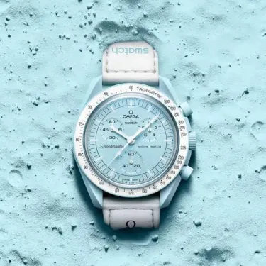 SWATCH x OMEGA MISSION TO URANUS