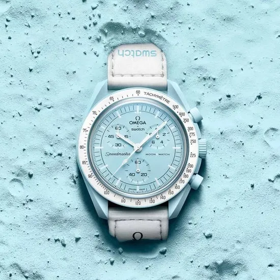 SWATCH x OMEGA MISSION TO URANUS