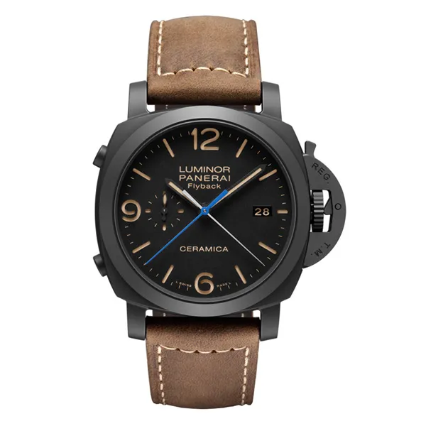 Luminor 1950 Three Days Chrono Flyback Automatic Cheramica PAM00580 44mm
