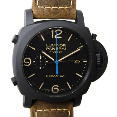 Luminor 1950 Three Days Chrono Flyback Automatic Cheramica PAM00580 44mm