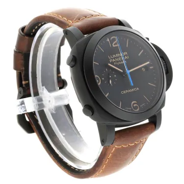 Luminor 1950 Three Days Chrono Flyback Automatic Cheramica PAM00580 44mm