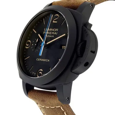 Luminor 1950 Three Days Chrono Flyback Automatic Cheramica PAM00580 44mm