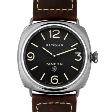 Radiomir Base Three Days Acciaio PAM00753 45mm