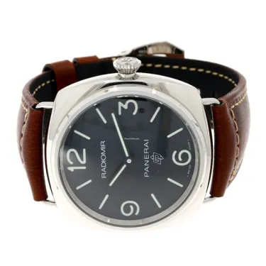 Radiomir Base Three Days Acciaio PAM00753 45mm