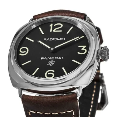 Radiomir Base Three Days Acciaio PAM00753 45mm