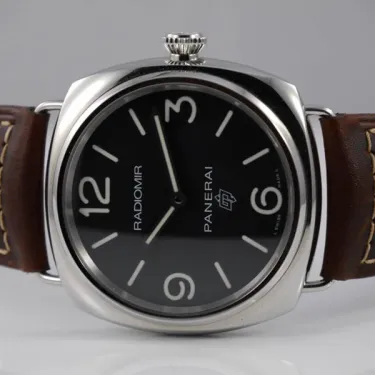 Radiomir Base Three Days Acciaio PAM00753 45mm